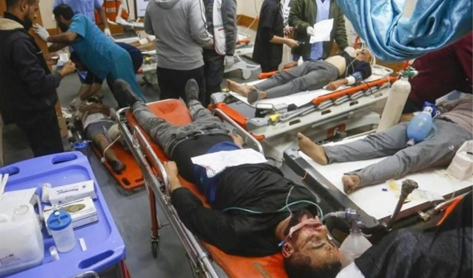 Gaza Medical Crisis 22,000 Patients Await Evacuation, Including 5,600 Children