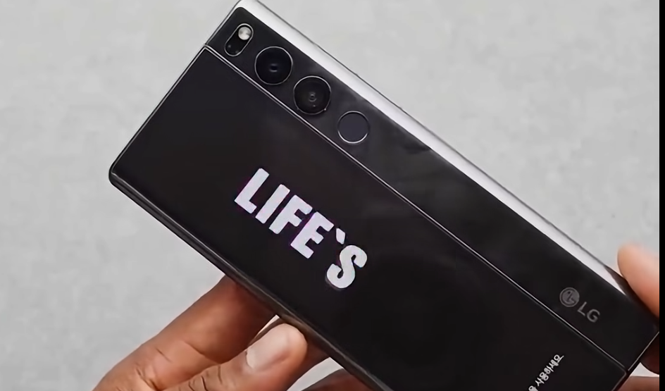 LG Rollable The Futuristic Smartphone That Never Launched