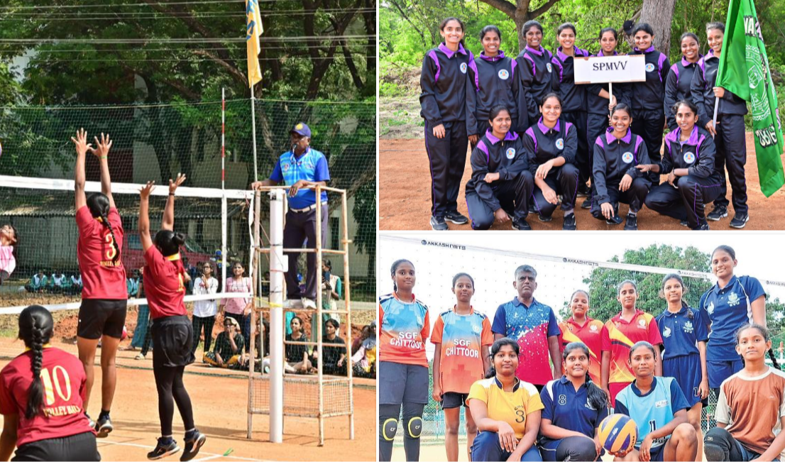 Women's Volleyball Academy Proposed for Tirupati
