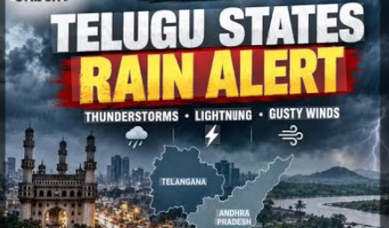 IMD Warns of Heavy Rain in Andhra Pradesh Until October 21