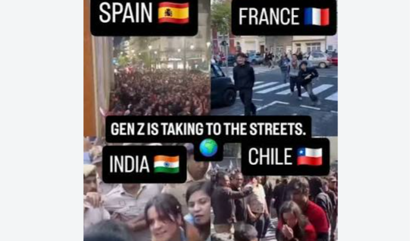 Protests in France, India, Spain and Chile Intensify in October 2026
