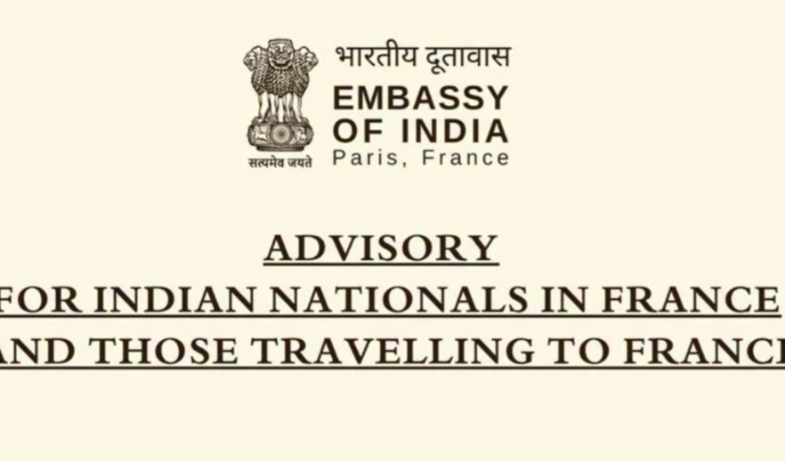 Indian Embassy Issues France Advisory Amid Protests and Local Curfews