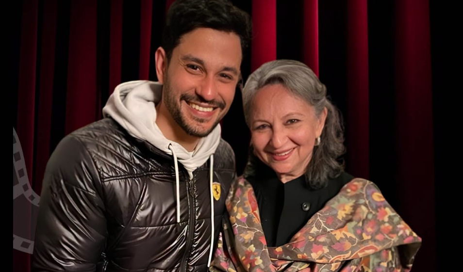 Sharmila Tagore Makes Surprise Cameo in 'VIBE' With Kunal Khemu