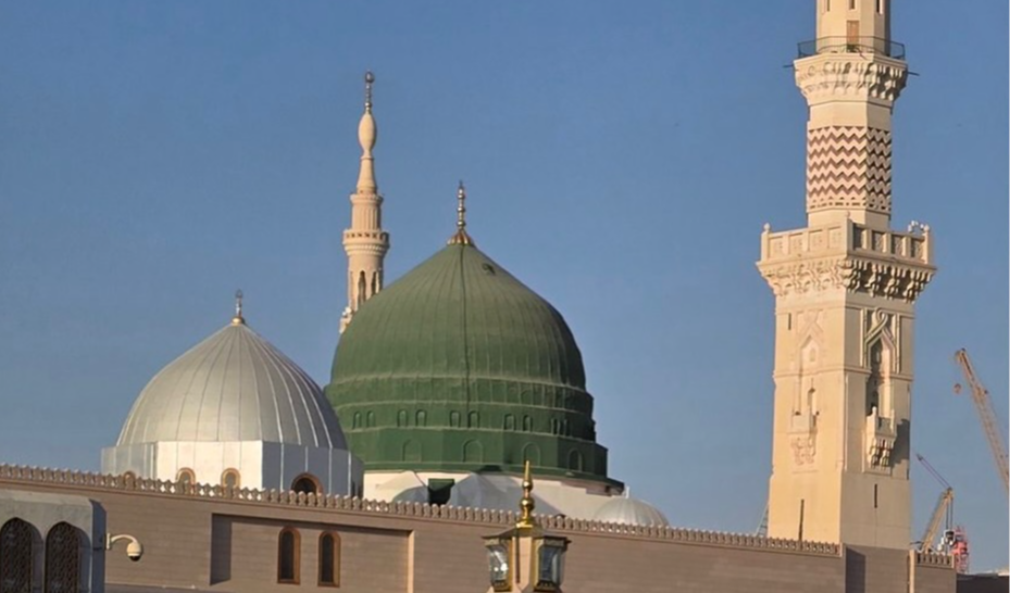Madinah Plants 5,444 Trees Around Masjid an-Nabawi