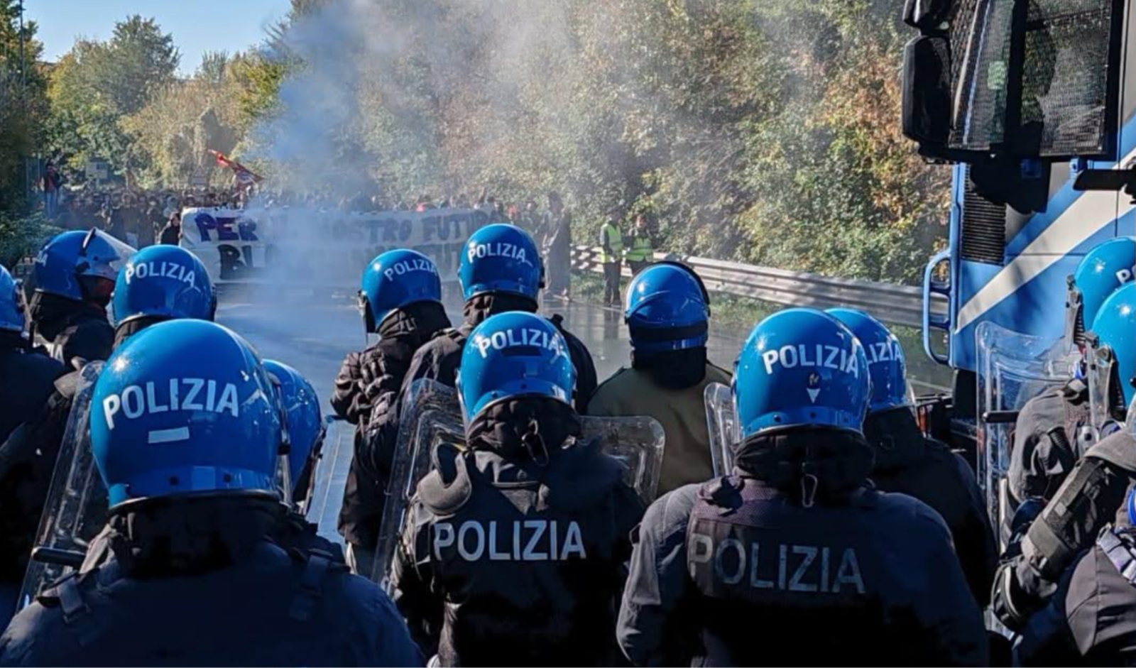 Italy Sees Mass Protests During Nationwide General Strike