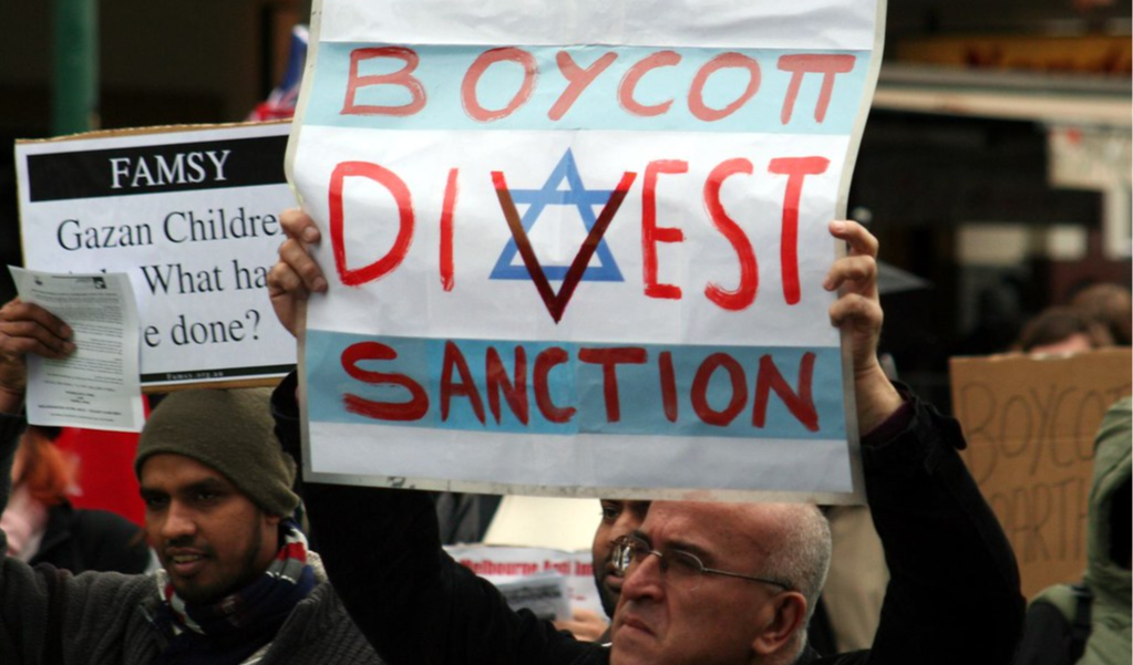 Sydney Protesters Demand Australia Sanction Israel