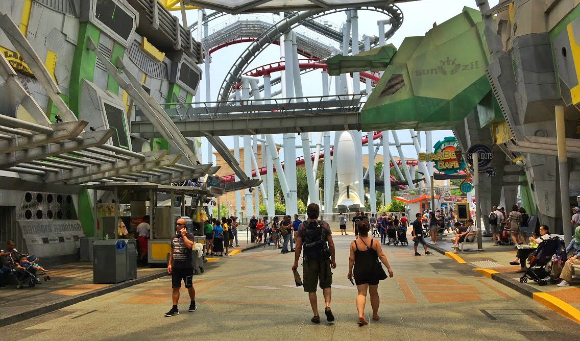 Sentosa Island Singapore's Playground of Rides, Sand and Sea