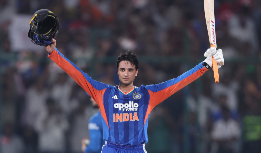 Abhishek Sharma's 30-Ball Century Seals India's 3-0 Sweep