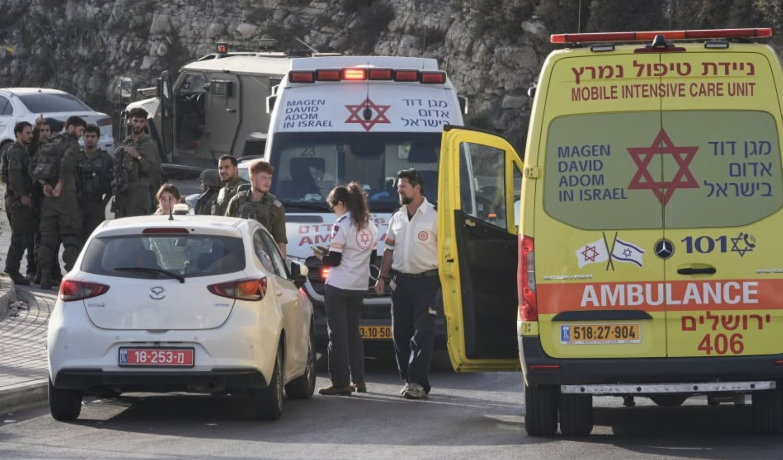 West Bank Attack Two Israeli Soldiers Killed Near Hebron