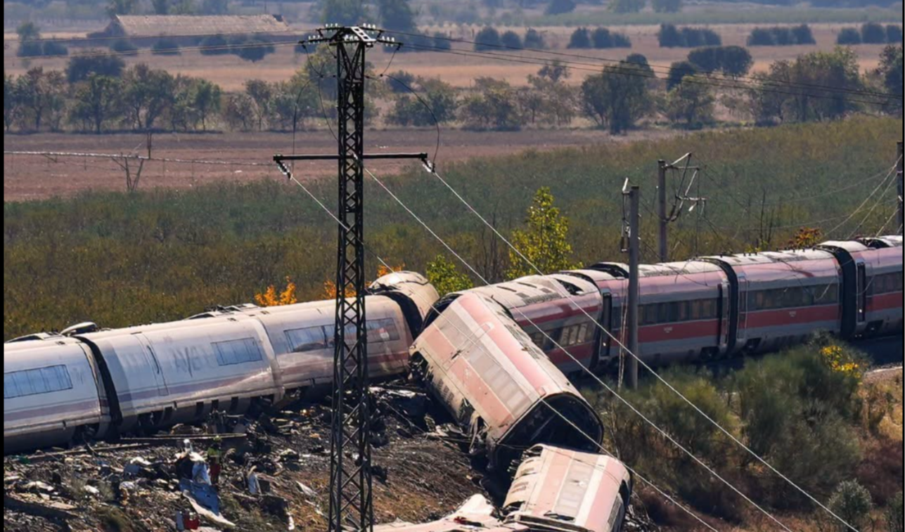 Spain Train Crash Death Toll Rises to 69 as Investigators Examine Collision