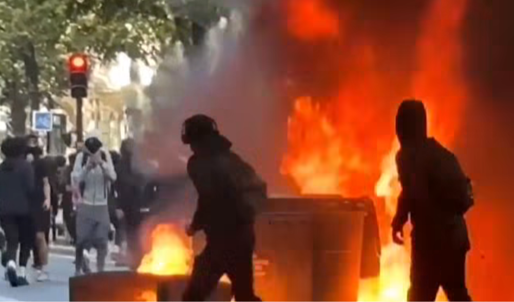 France Student Protests Expand Over Education Funding and School Conditions