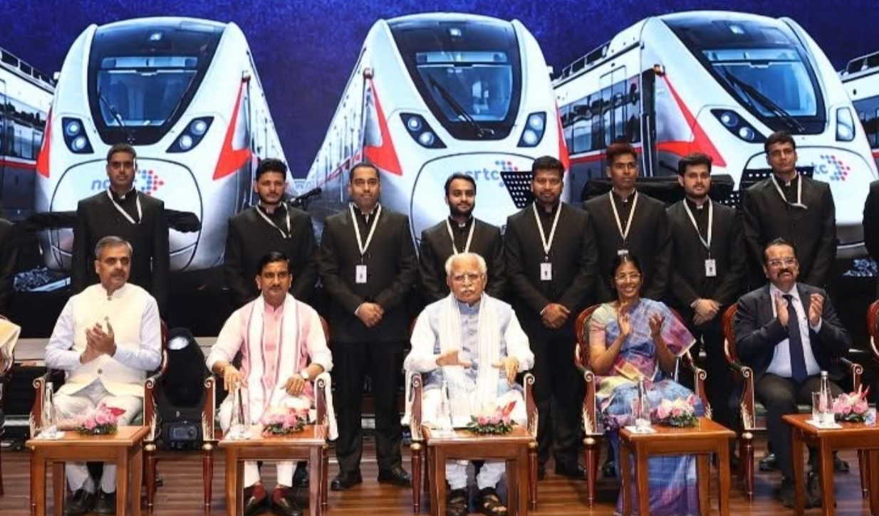 మూడు సంవత్సరాలు పూర్తి చేసుకున్న నమో భారత్‌ రైలు సేవలు