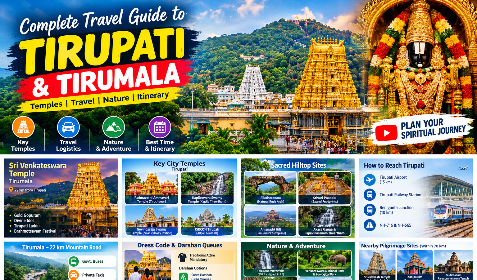Tirupati Tirumala Temple Travel Guide September to October 2026