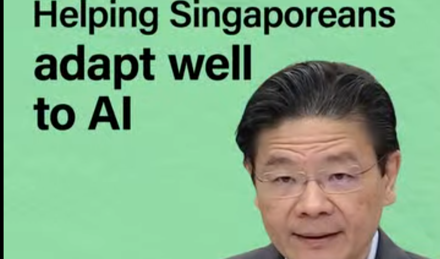 Singapore AI Strategy Lawrence Wong Warns of Market Risks and Calls for Safeguards