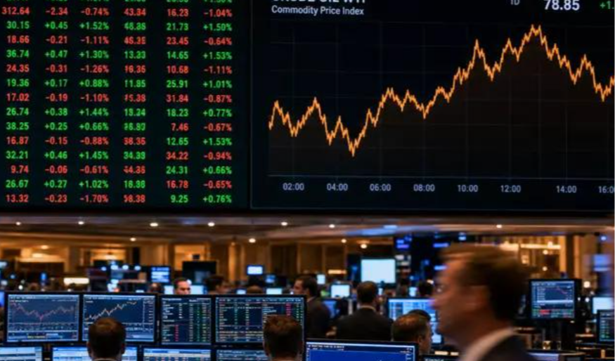 Indian Stock Market Rebounds as IT Shares Rise After TCS Results