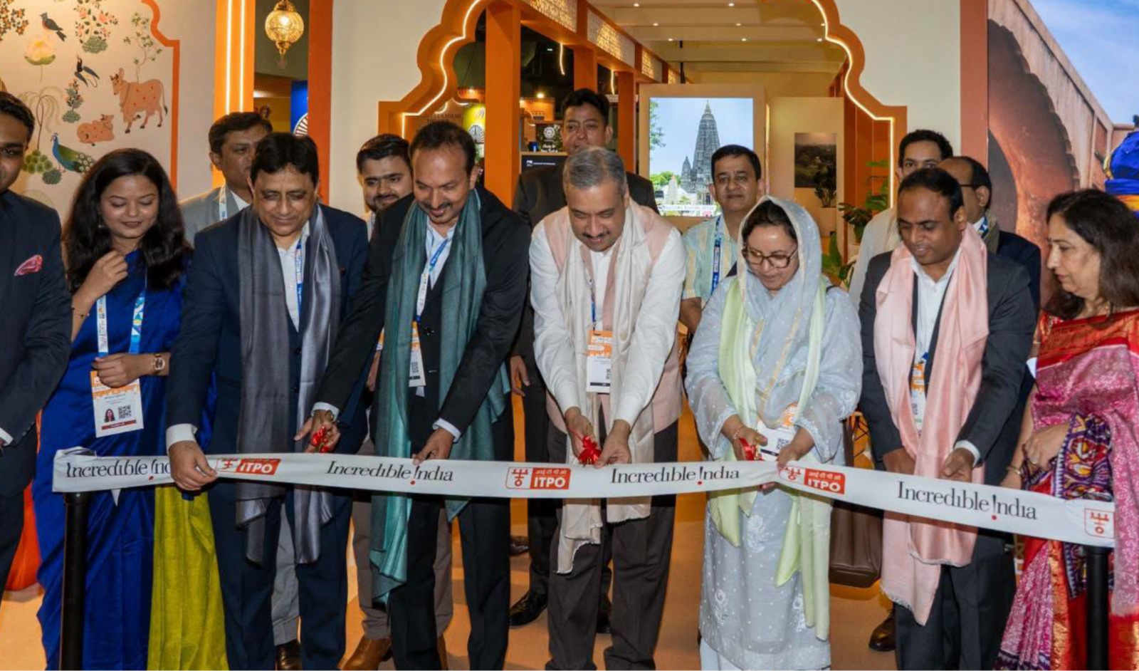 Incredible India Pavilion Inaugurated at ITB Asia 2026 in Singapore