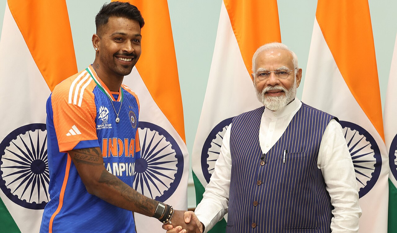 Hardik Pandya Named in India A Squad for Australia A Series