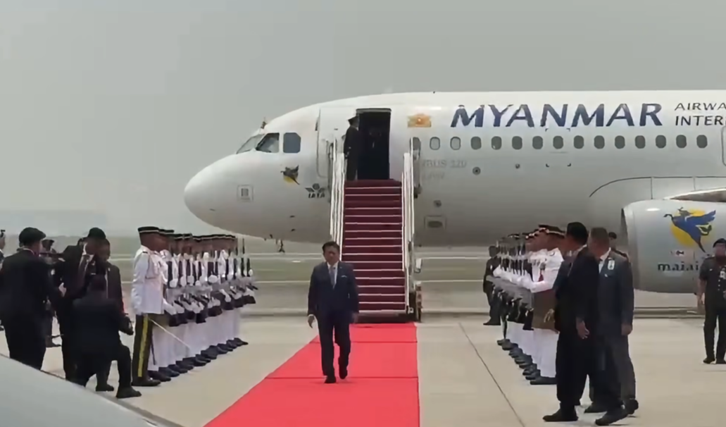 Myanmar Leader Visits Malaysia Amid Repatriation Dispute