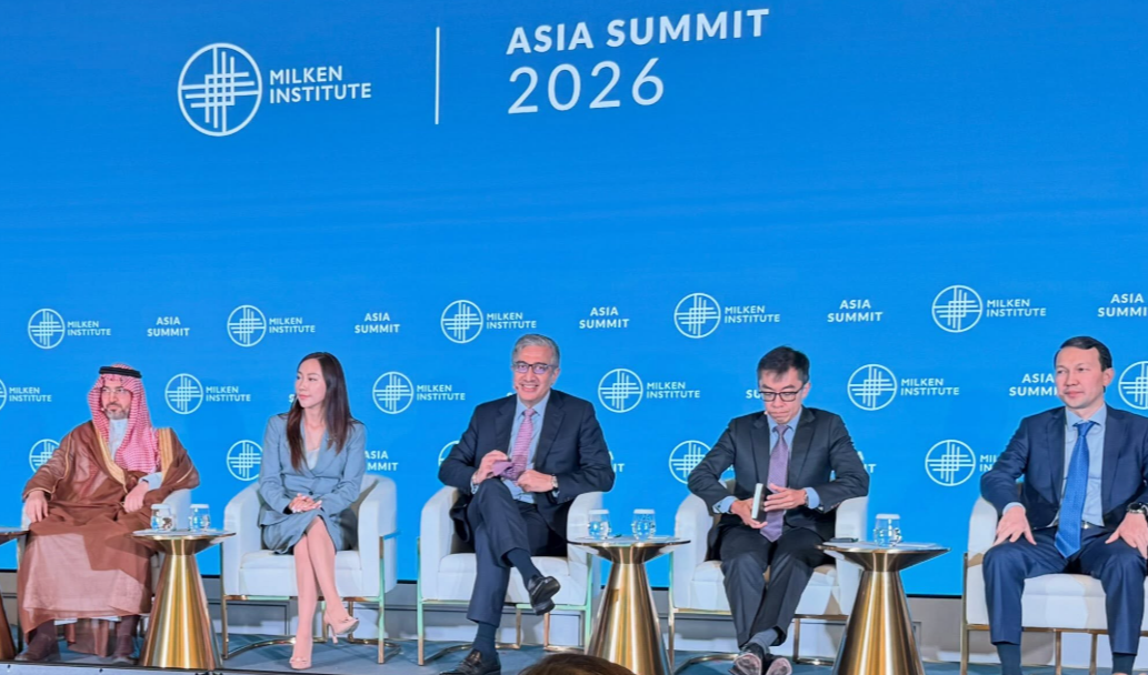 Milken Institute Asia Summit 2026 Examines AI, Investment and Global Growth