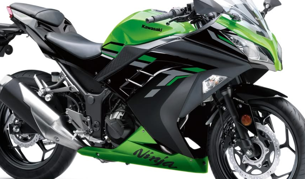 Kawasaki Ninja 300 Returns for 2027 at Rs 3.34 Lakh in India