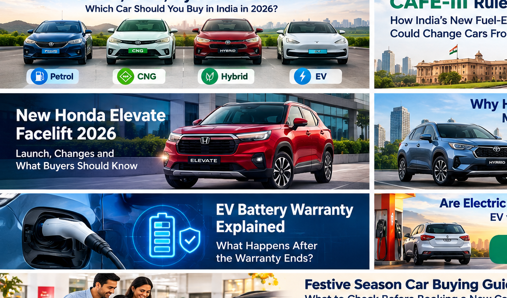 Honda Elevate Facelift 2026 Launch Date, Changes and Booking