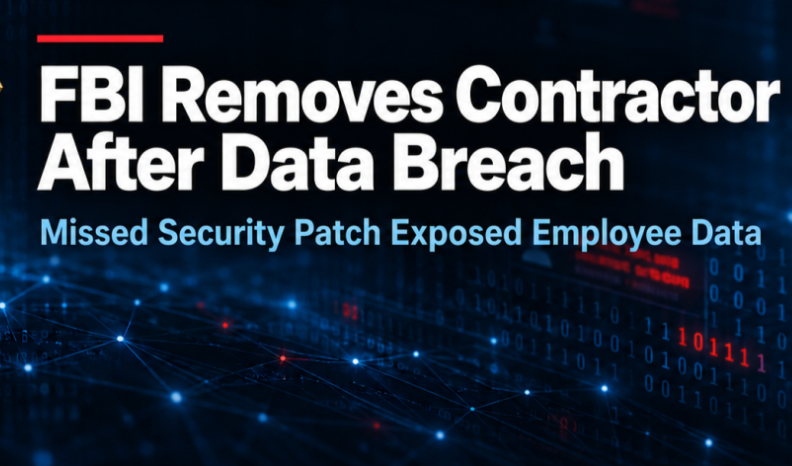 FBI Data Breach Exposes Sensitive Employee Records After Patch Failure