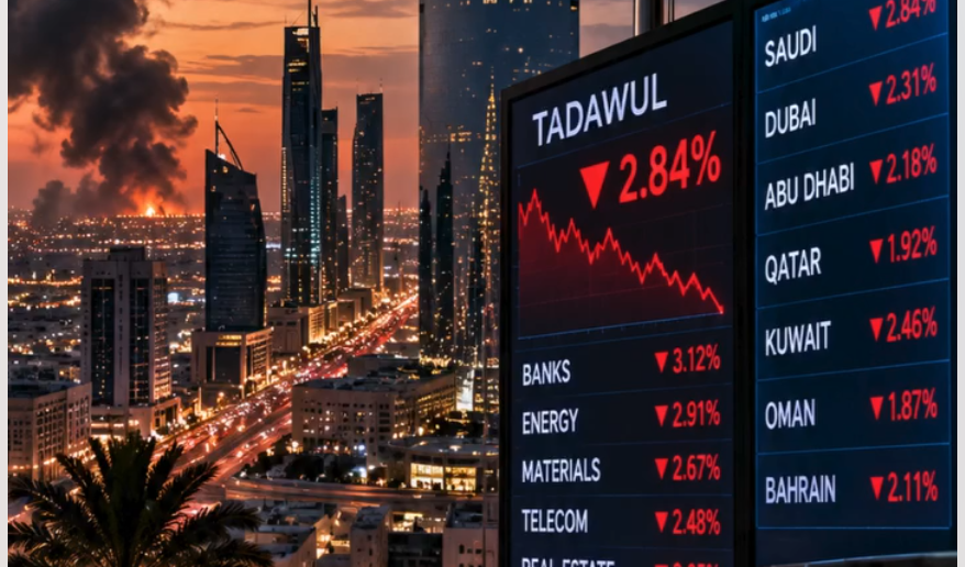 Gulf Stocks Fall After Riyadh Airport Attack Raises Security Concerns