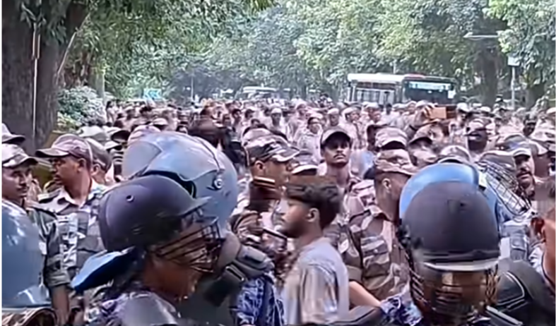 Delhi Protest Update Supreme Court Questions Metro and Rail Restrictions