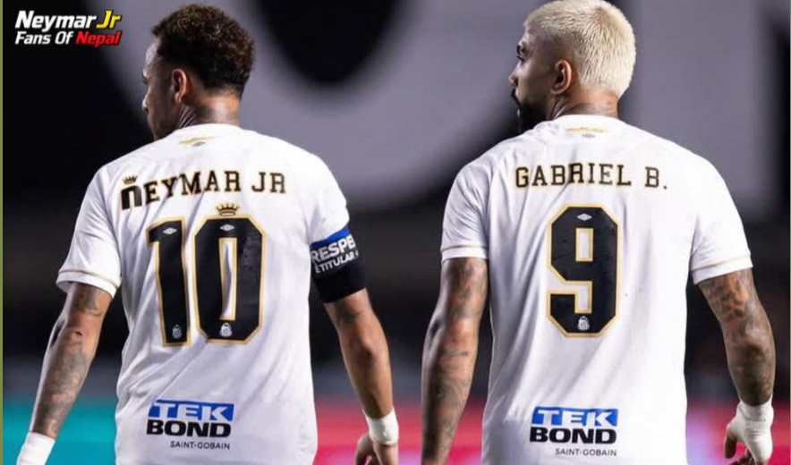 Neymar and Gabigol Both Miss Santos vs Cruzeiro Clash