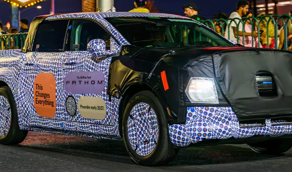 Ford Targets 100,000 Sales for New $30,000 EV Truck