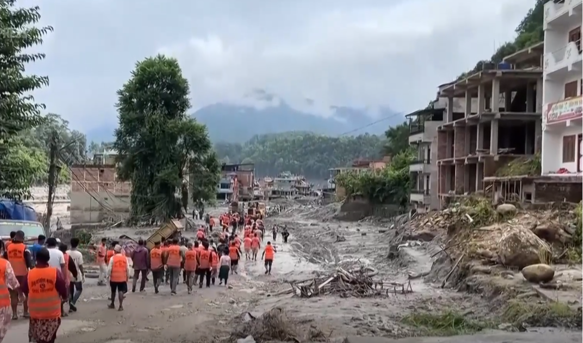 Nearly 900 Remain Trapped in Nepal's Flooded Power Tunnels