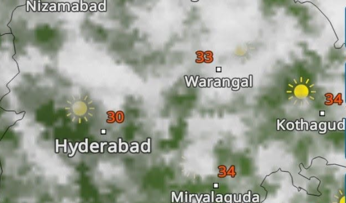 తెలంగాణలో నైరుతి రుతుపవనాల ఉపసంహరణ