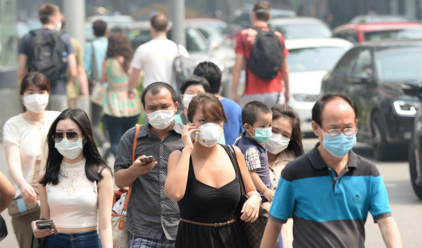 Singapore Air Quality Improves After Unhealthy Readings in Central Region