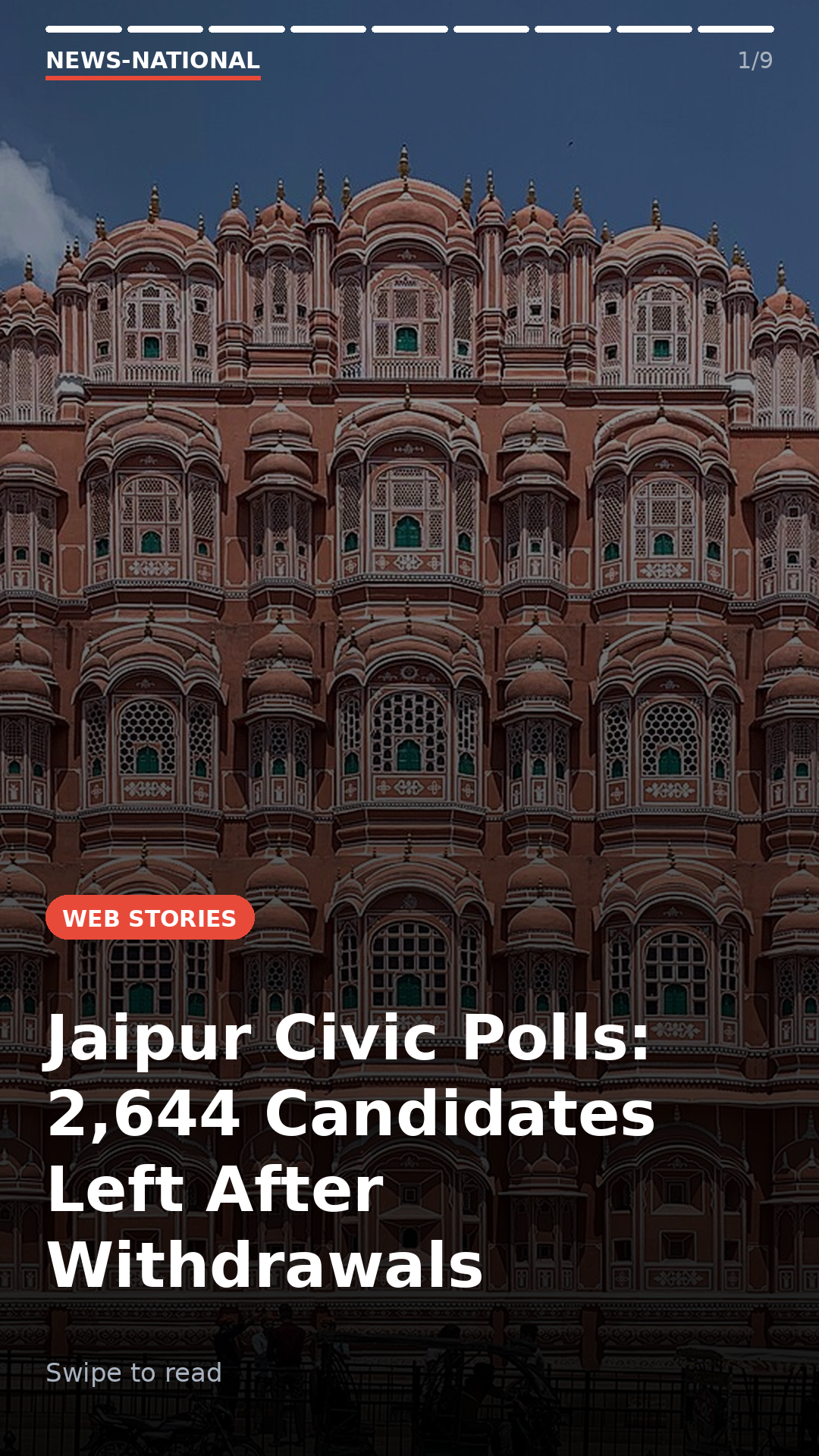 Jaipur Civic Polls: 2,644 Candidates Left After Withdrawals