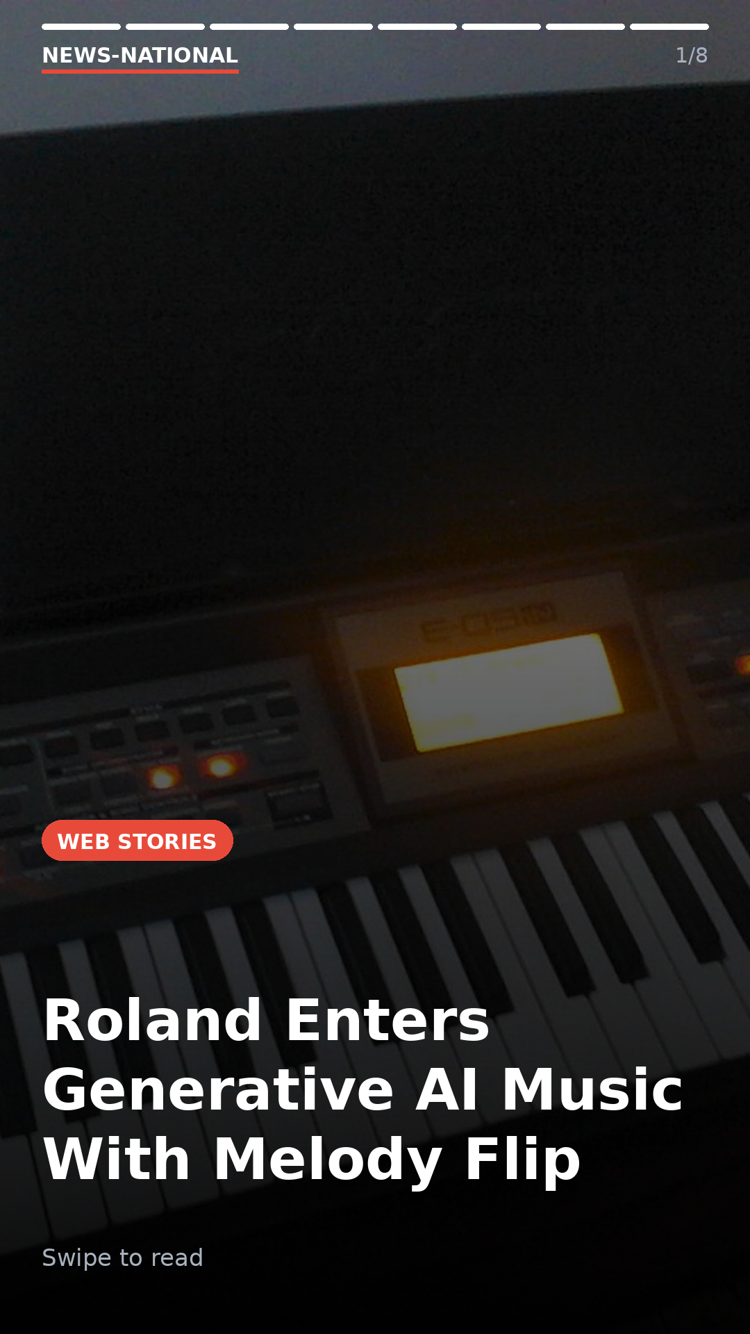 Roland Enters Generative AI Music With Melody Flip