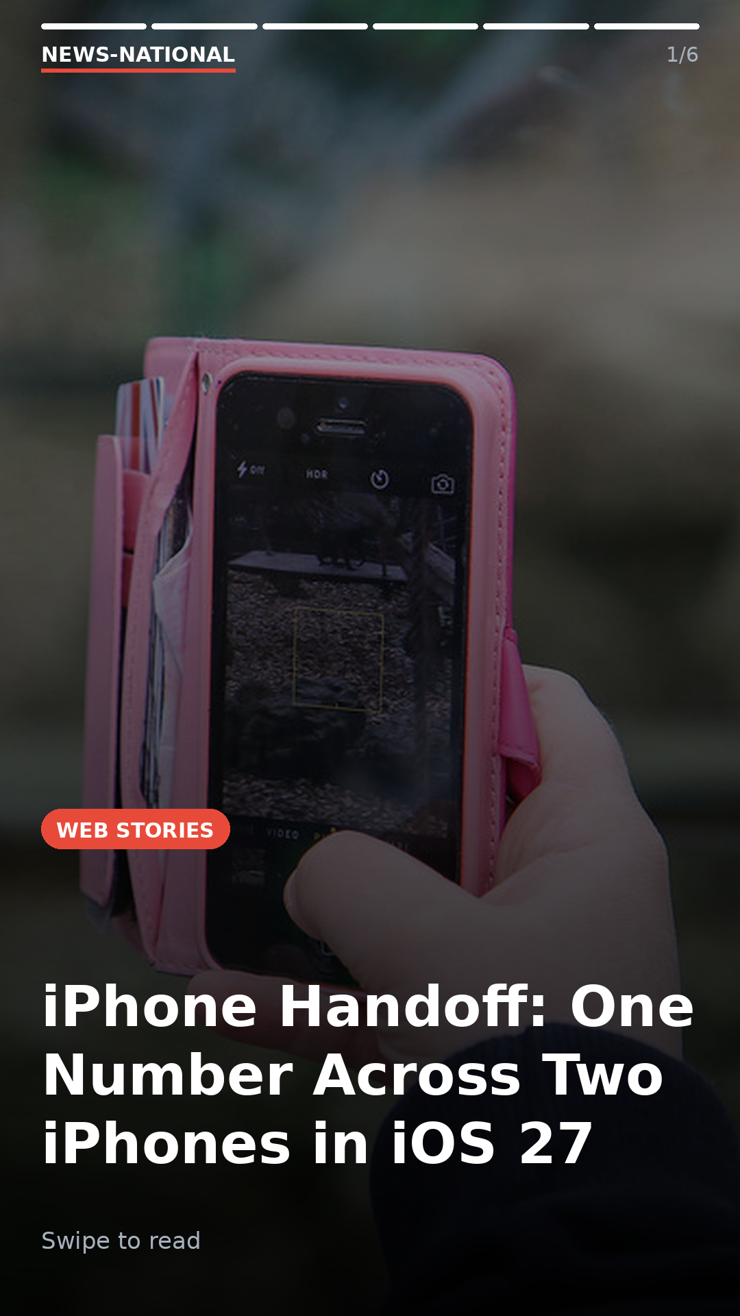 iPhone Handoff: One Number Across Two iPhones in iOS 27