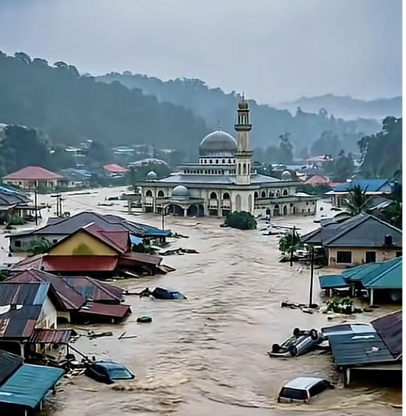Heavy Rains Trigger Severe Flooding in Turkey Eight Dead